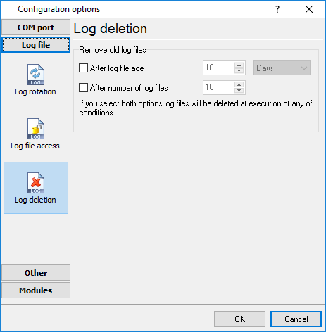 options-log-delete